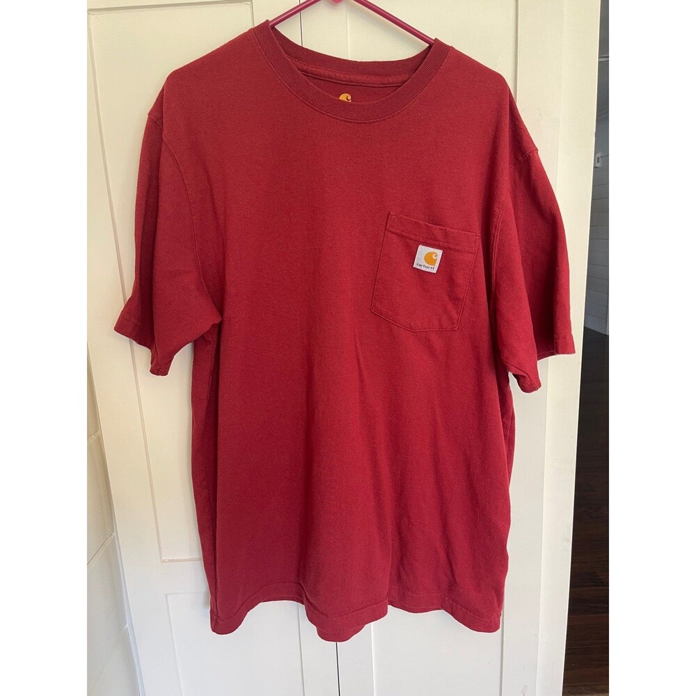 Carhartt pocket tee size large